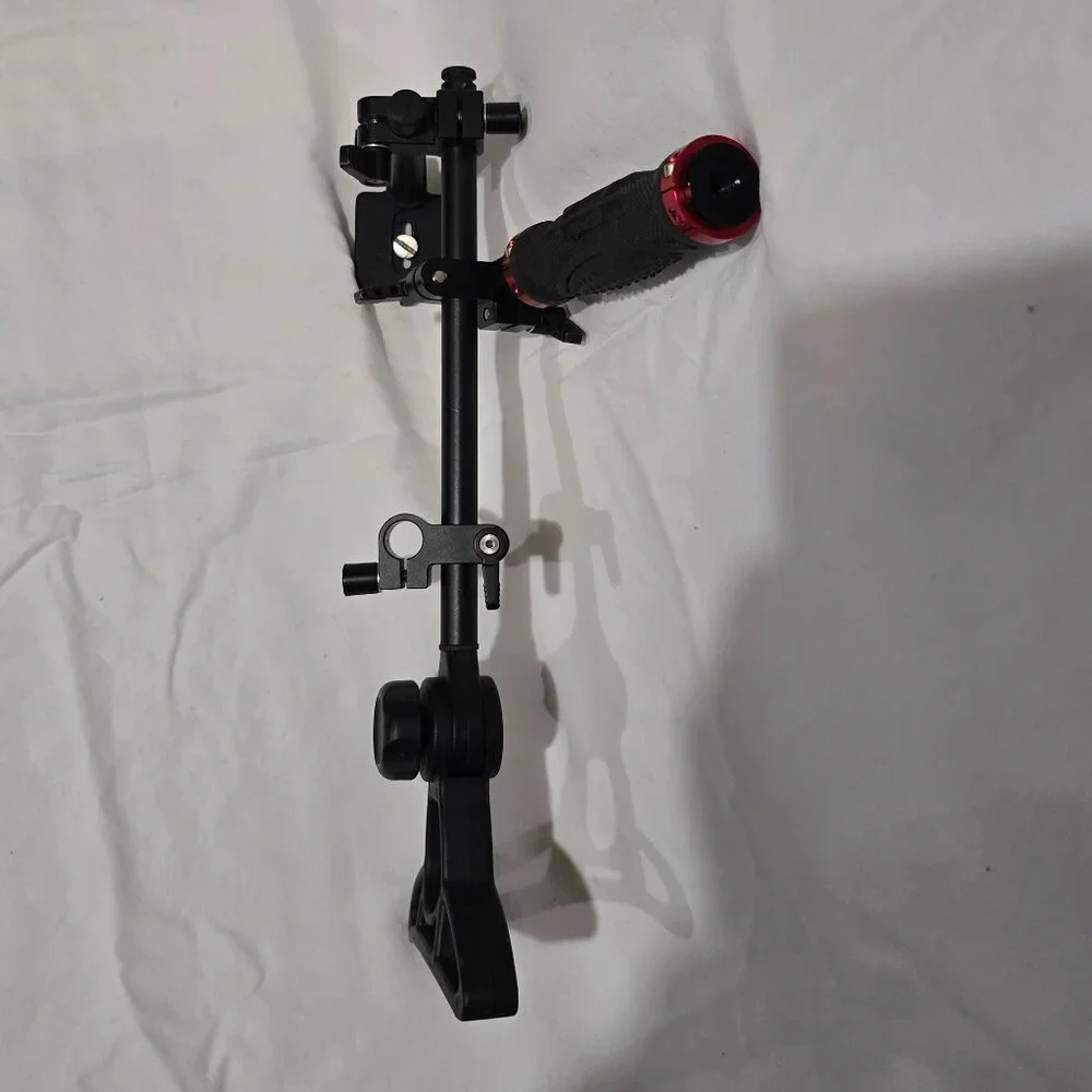 Dot Line HDSLR Stabilizer Rig Supports Cameras up to 3 lbs/15mm Rod System Comp.